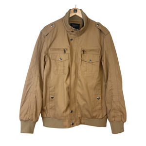 77City Men's Jacket Rust Size L